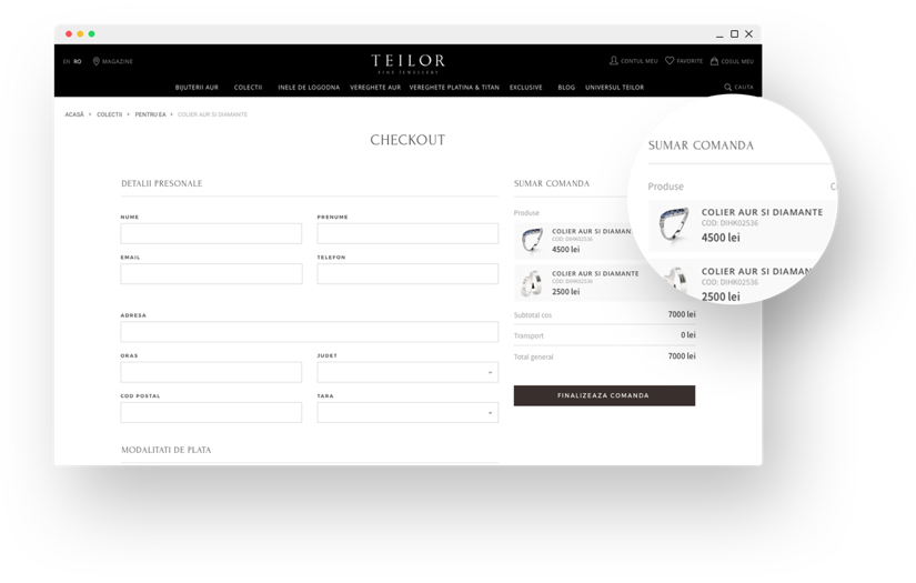 Upgrading from a limiting proprietary platform to Magento 2 screenshot 1